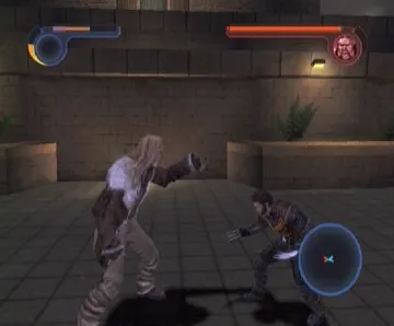 X-Men - The Official Game screen shot game playing